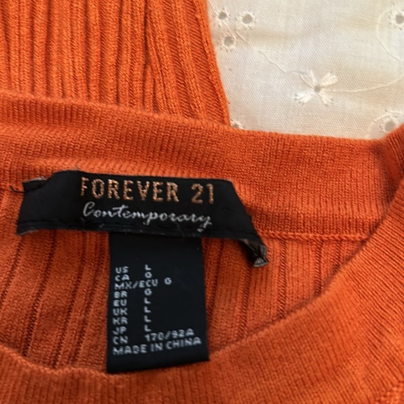 Forever 31 long sleeve top - Picture 4 of 5